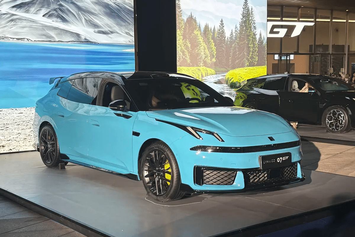 Lynk & Co 07 GT design extérieur