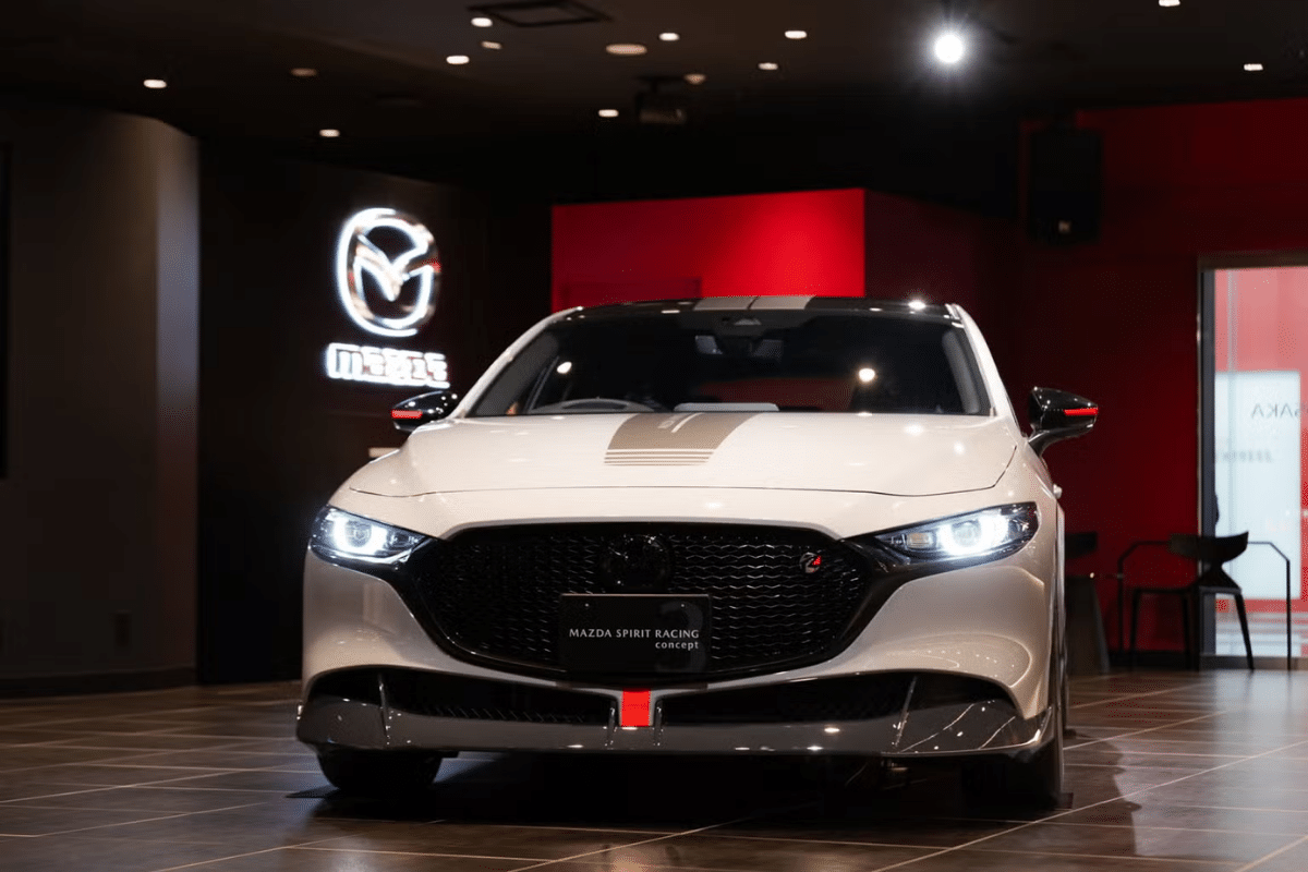 Mazda3 MPS vue de face