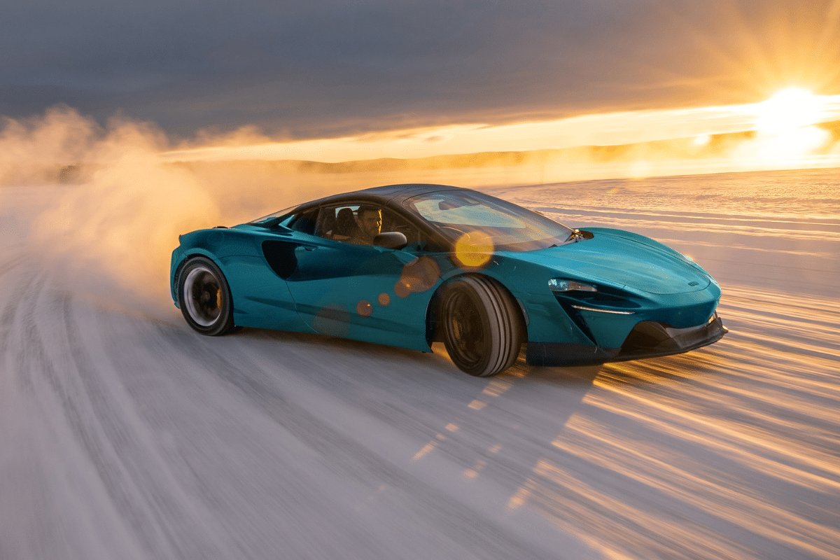 McLaren Artura design extérieur