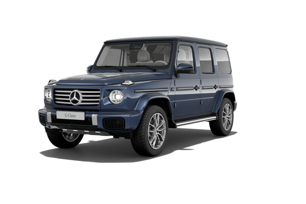 Mercedes Classe G 450 d design extérieur