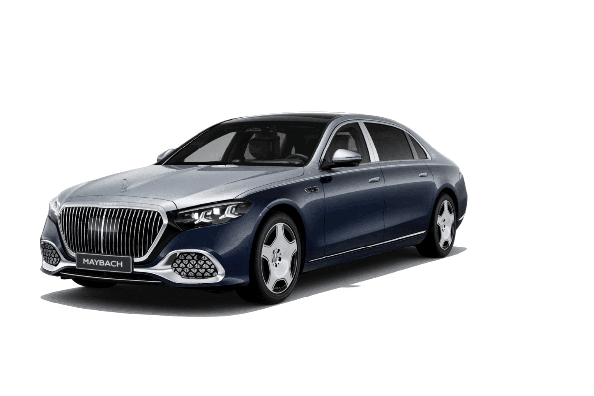 Mercedes-Maybach Classe S vue de face