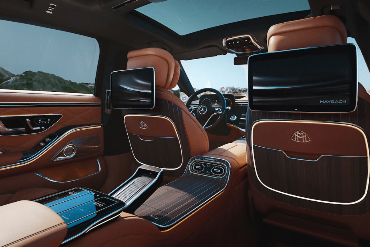 Mercedes-Maybach Classe S vue intérieure