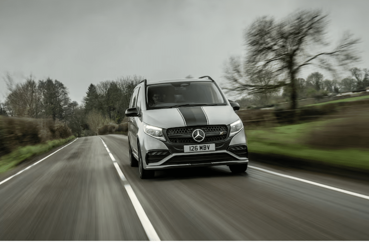 Mercedes Vito Sport-X design extérieur