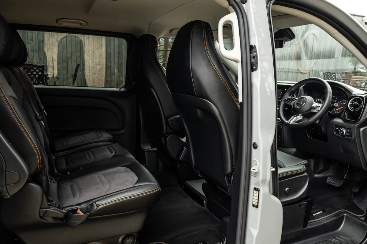 Mercedes Vito Sport-X design intérieur