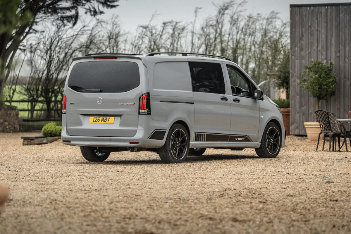 Mercedes Vito Sport-X vue arrière