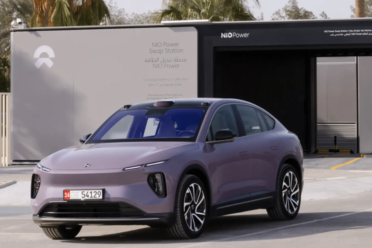 Nio Power design extérieur