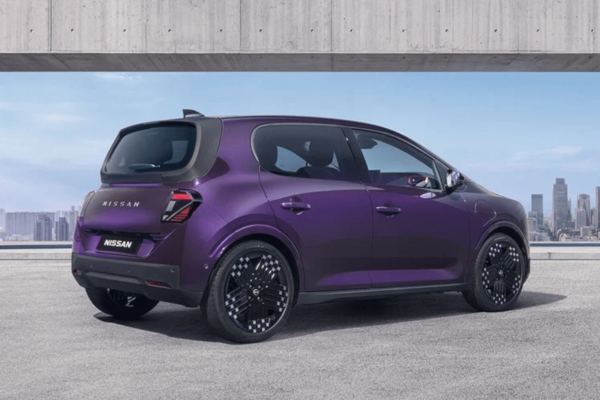 Nissan Pixo vue arrière
