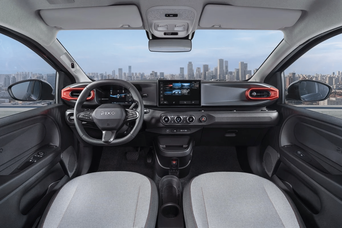 Nissan Pixo vue intérieure