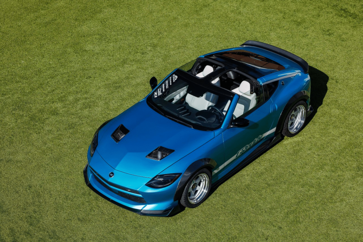 Nissan Z Kaze design extérieur