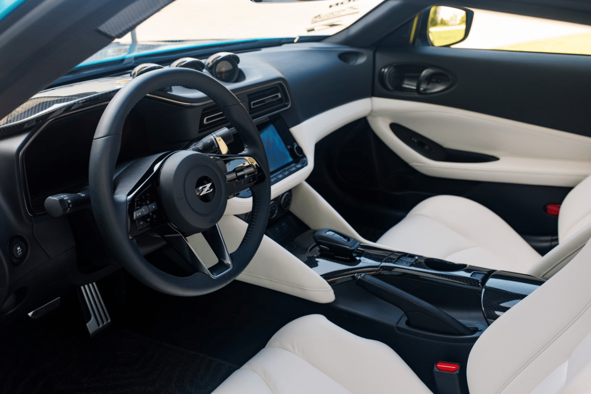 Nissan Z Kaze design intérieur