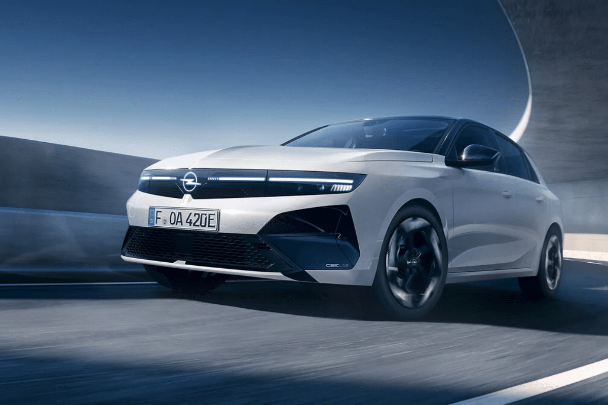 Opel Astra GSE Line design extérieur
