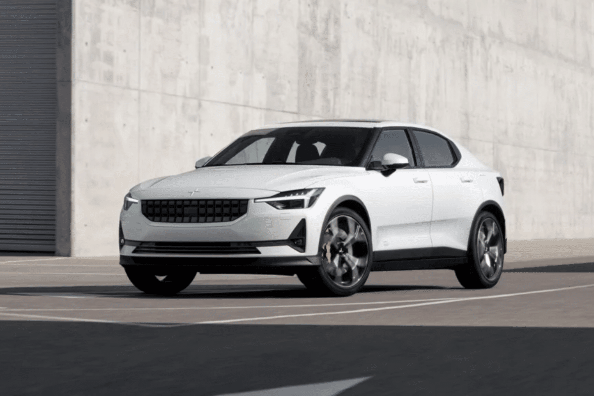 Polestar 2 2027 vue de face