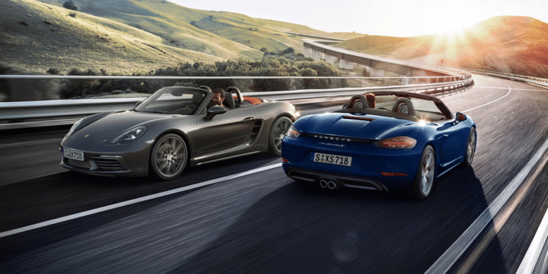 Un ou deux moteurs et peut-être quatre roues motrices, le Boxster électrique change de dimension