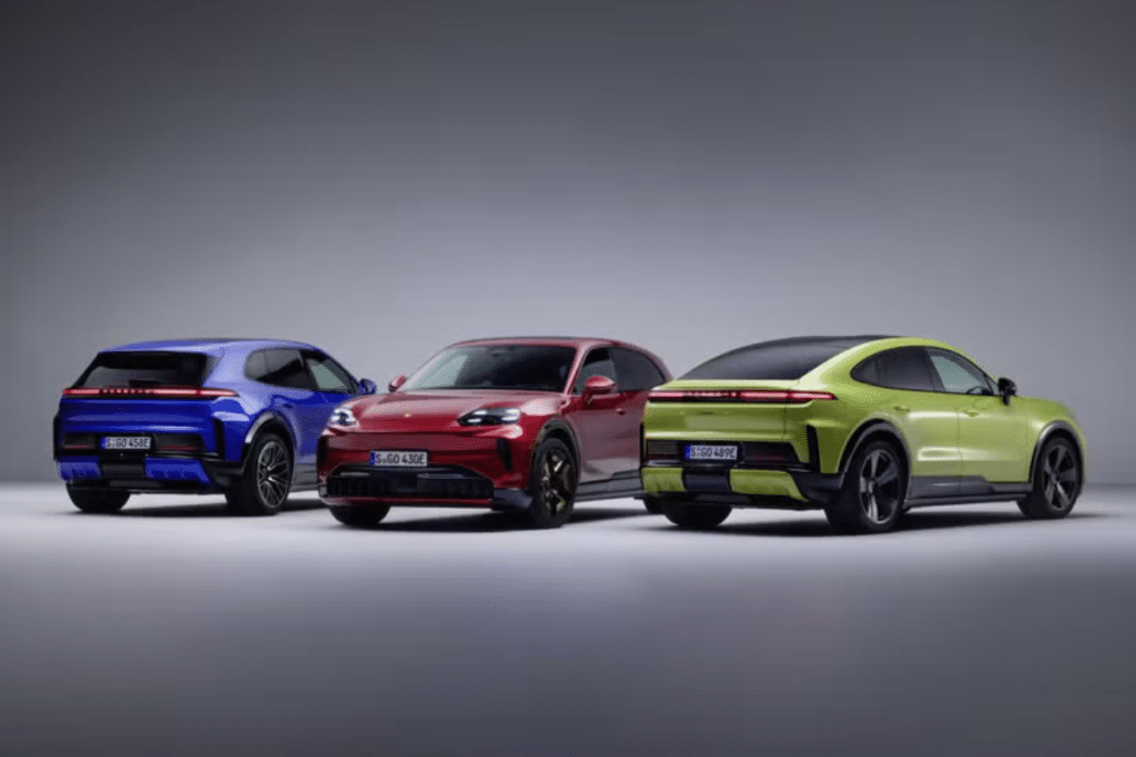 Le Porsche Cayenne Electric 2027 gagne des portes motorisées, sans hausse de son tarif américain