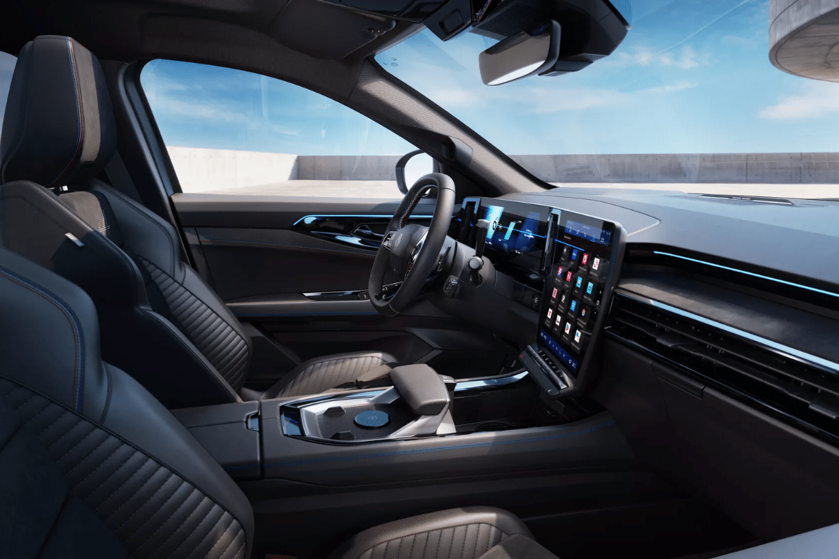 Renault Rafale Hypnotic design intérieur