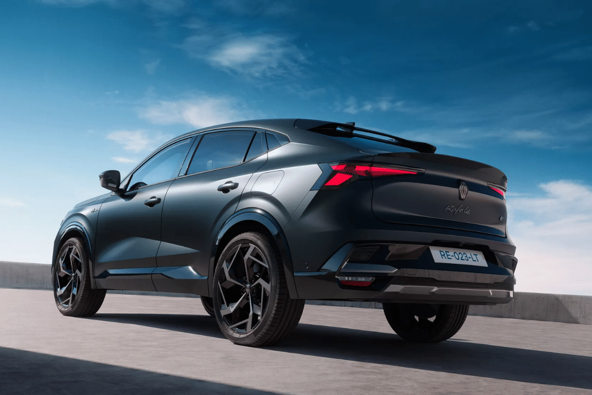 Renault Rafale Hypnotic vue arrière