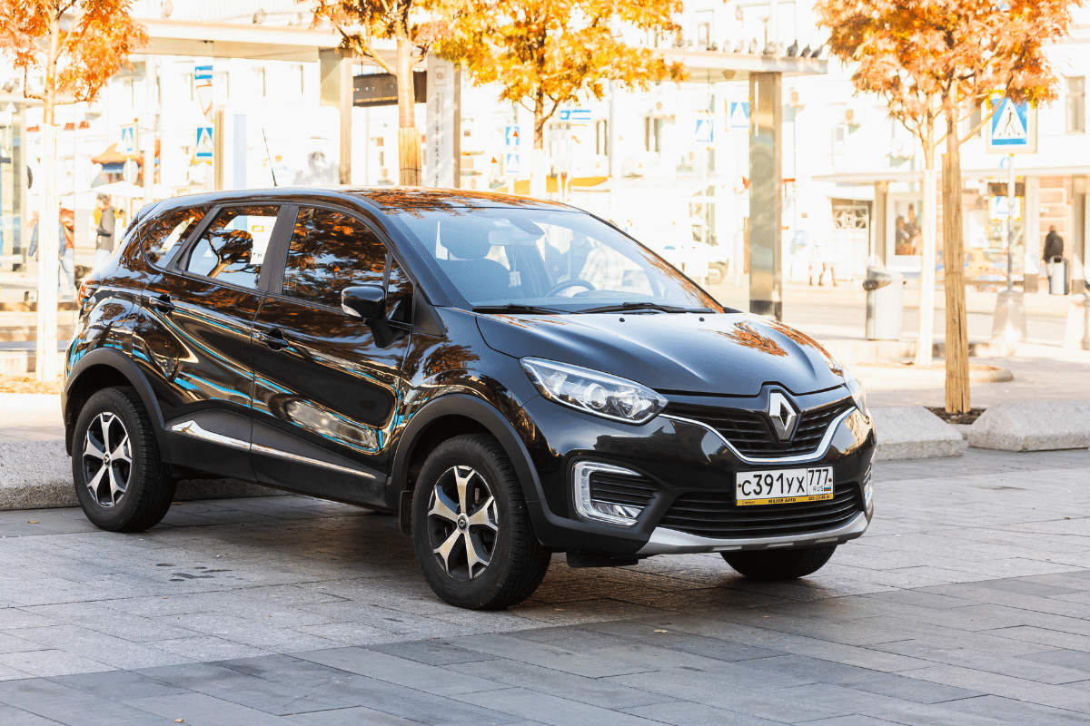 Renault Captur d’occasion