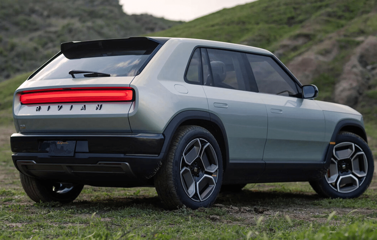 Rivian R3 vue arrière
