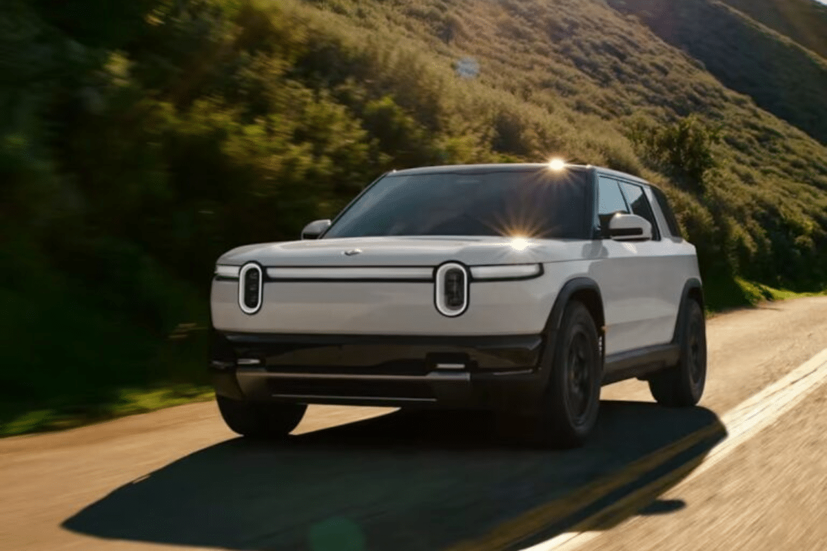 Rivian R3 vue de face