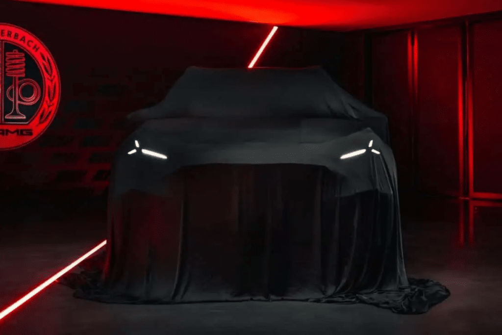 Le grand SUV électrique d’AMG serait dévoilé en octobre, les premières livraisons pourraient suivre en 2027