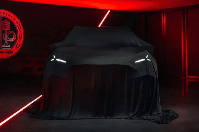 Le grand SUV électrique d&rsquo;AMG serait dévoilé en octobre, les premières livraisons pourraient suivre en 2027