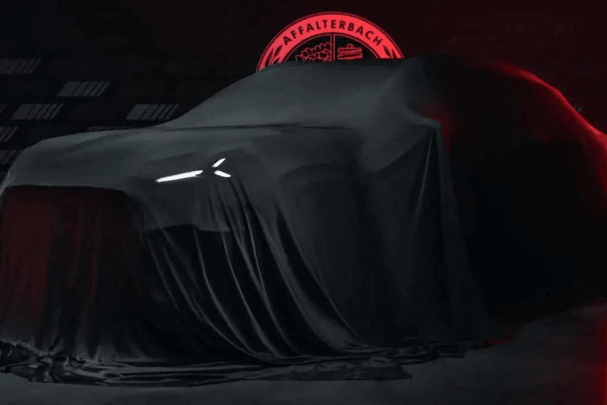 SUV électrique GT de Mercedes-AMG vue de profil
