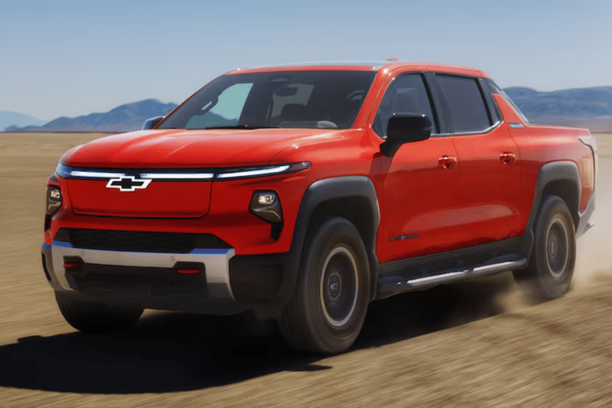 Chevrolet Silverado EV