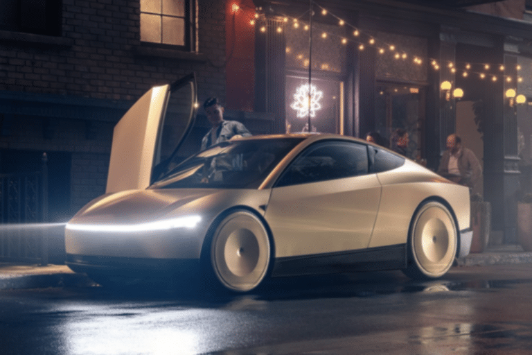 Tesla veut lancer son Cybercab sans volant, mais le plus dur n’est peut-être pas de le produire