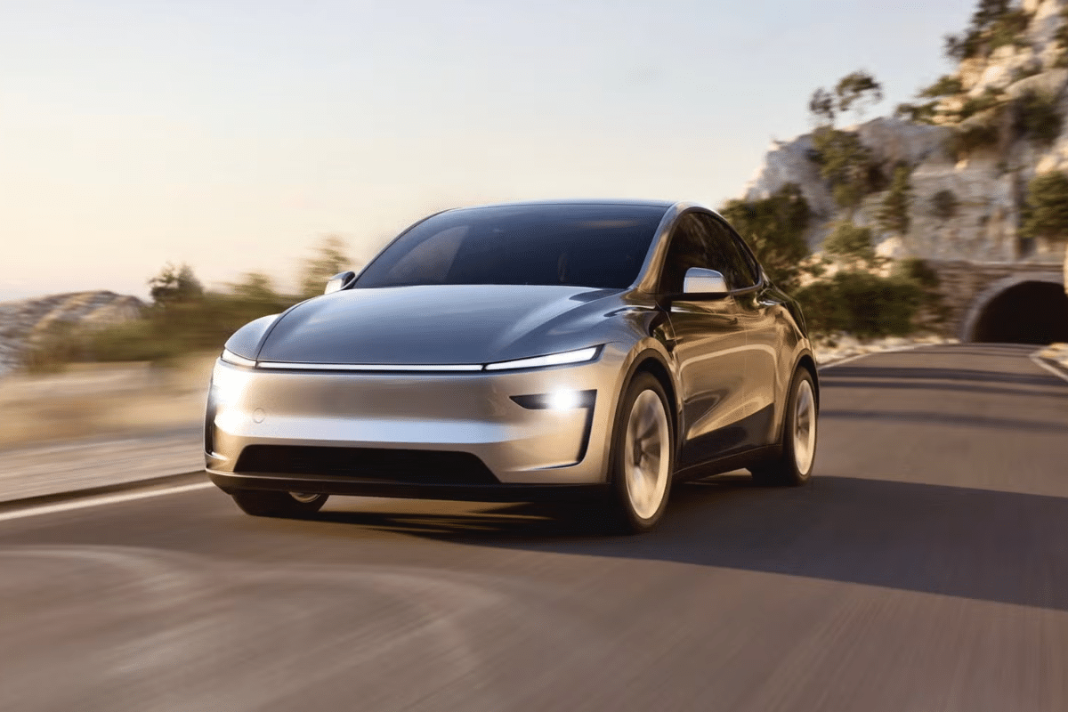 Tesla Model Y design extérieur