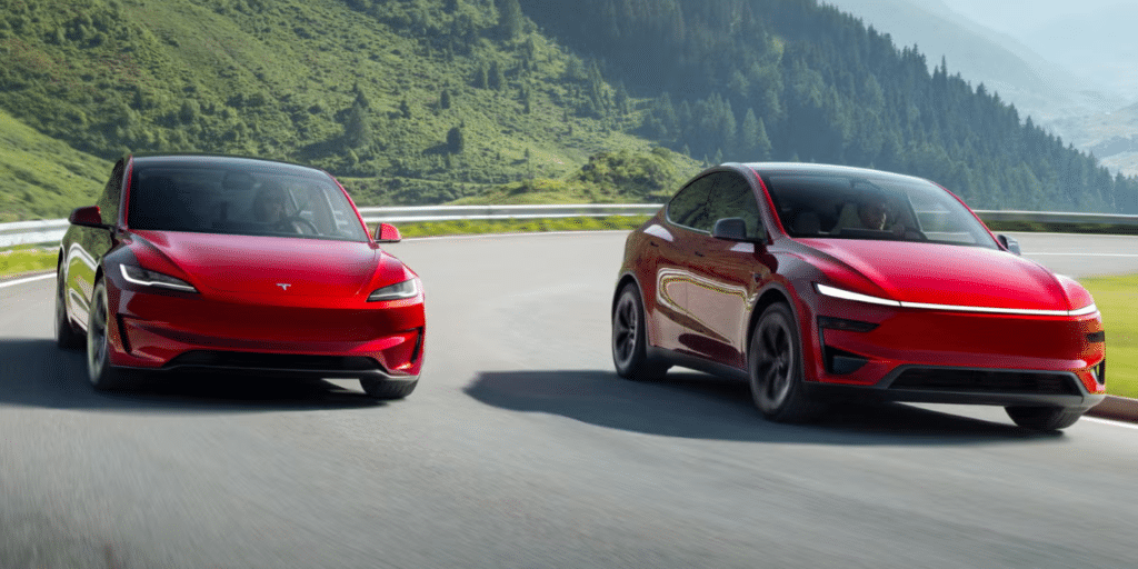 Jusqu'à cinq mois d'attente pour un Tesla Model Y, et la finition sept places repousse les livraisons à début 2027