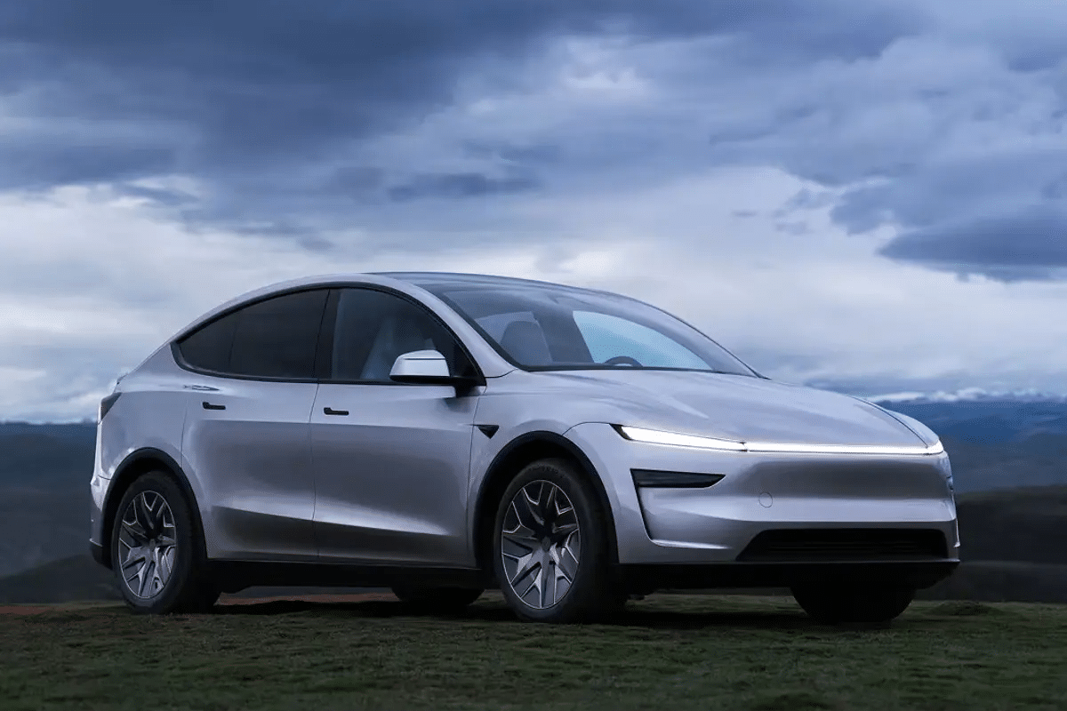 Tesla Model Y L design extérieur