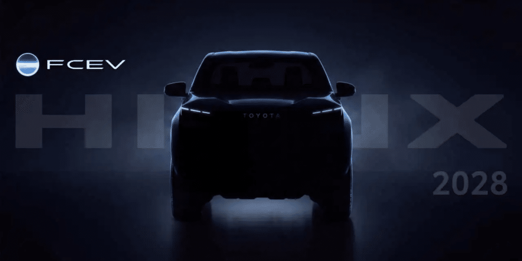Plus endurant que le modèle électrique, le Toyota Hilux à hydrogène annonce ses premiers objectifs