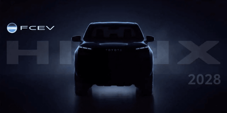 Plus endurant que le modèle électrique, le Toyota Hilux à hydrogène annonce ses premiers objectifs