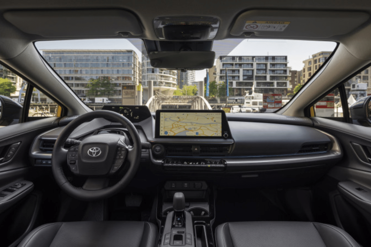 Toyota Prius design intérieur