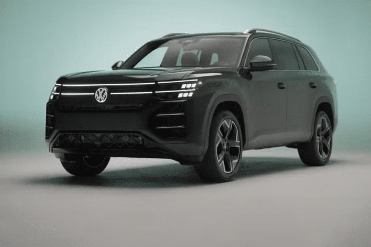 Volkswagen Atlas 2027 vue de face