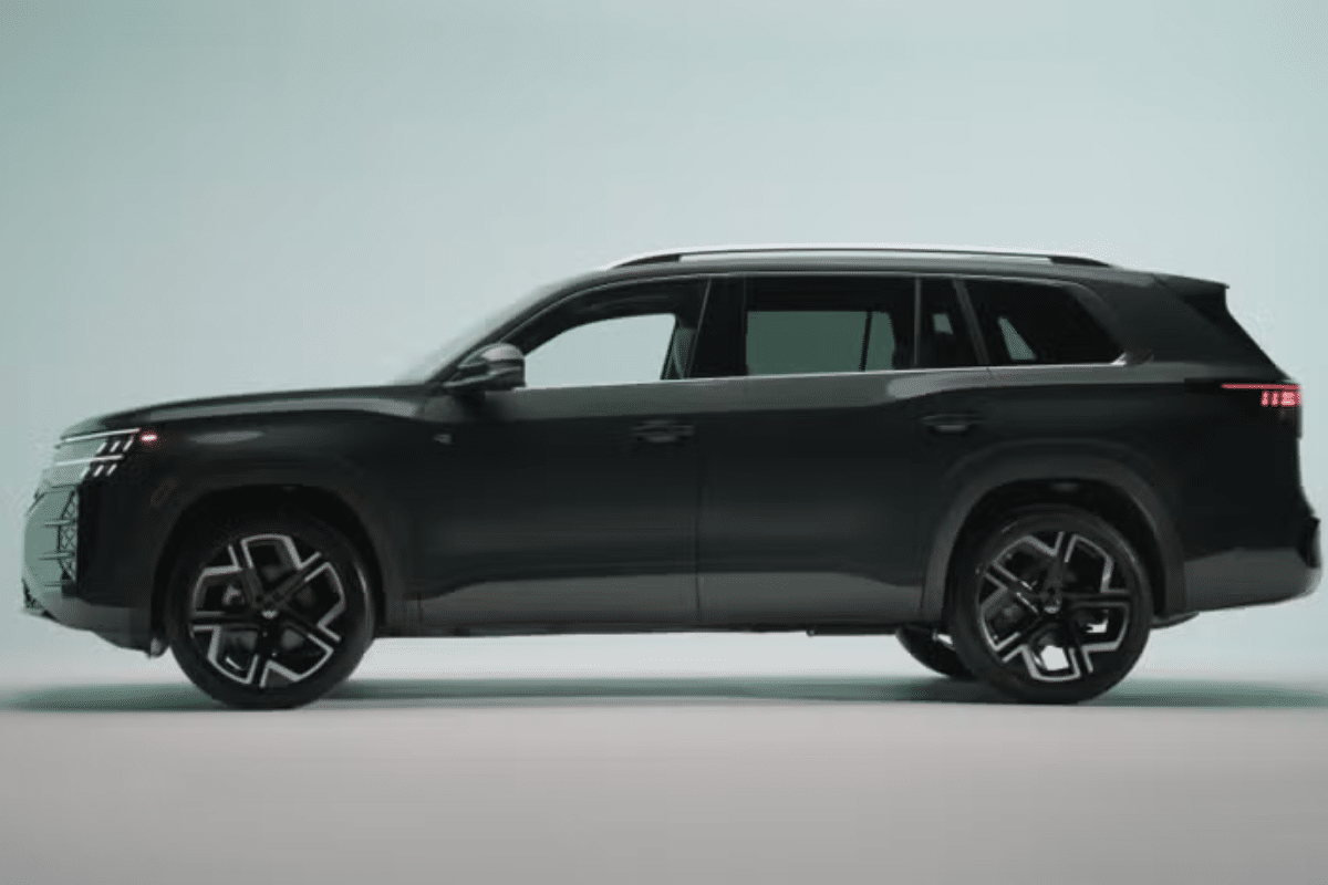 Volkswagen Atlas 2027 vue de profil