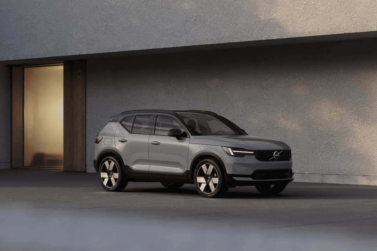 Volvo XC40 design extérieur
