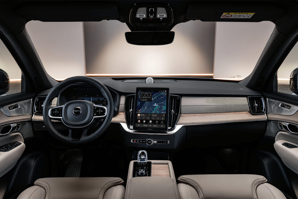 Volvo XC60 PHEV design intérieur
