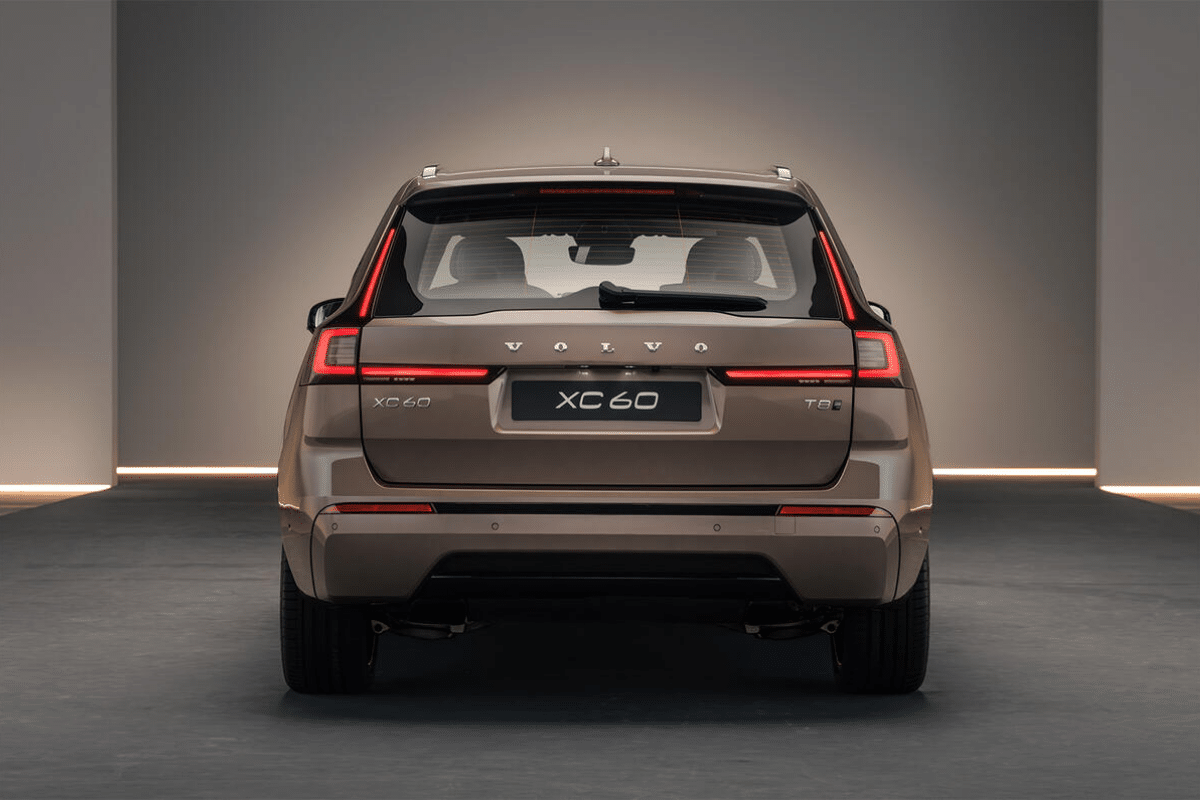 Volvo XC60 PHEV vue arrière