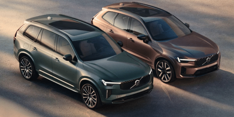 Jusqu’à 200 km sans essence, les Volvo XC60 et XC90 hybrides changent brutalement d’échelle