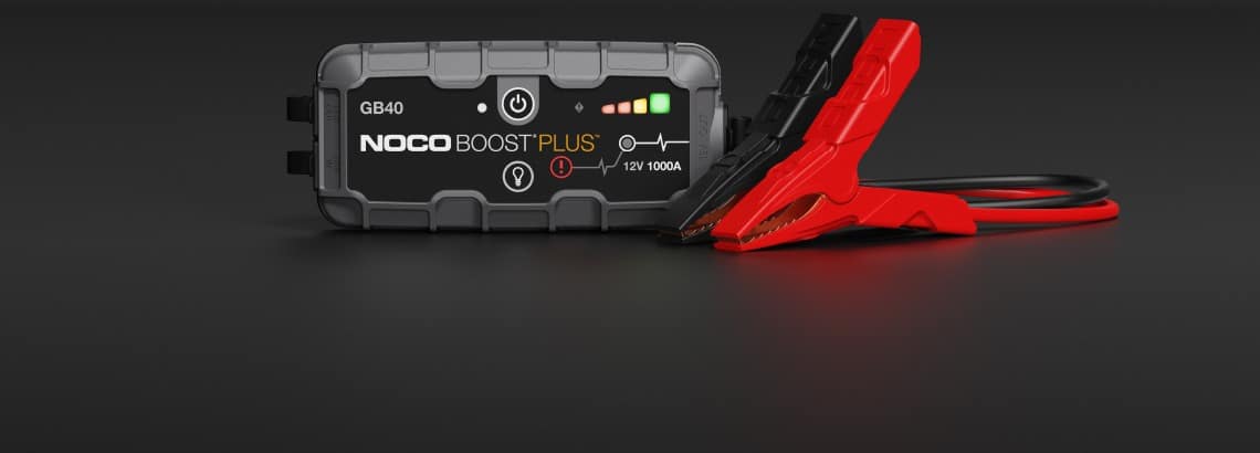 Booster de batterie NOCO Boost Plus GB40 avec ses pinces