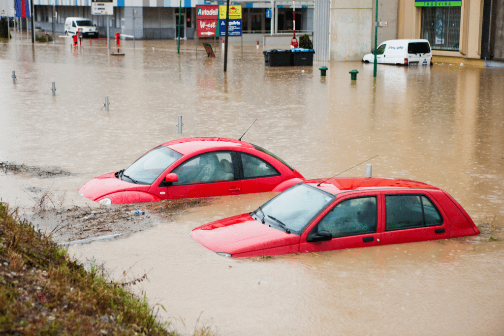 150 mm de pluie en moins de 3 heures : ce niveau d’intensité est précisément celui qui rend le réseau secondaire impraticable