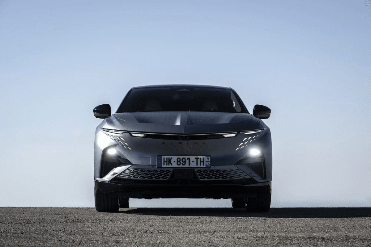 Alpine A390 GTS vue de face