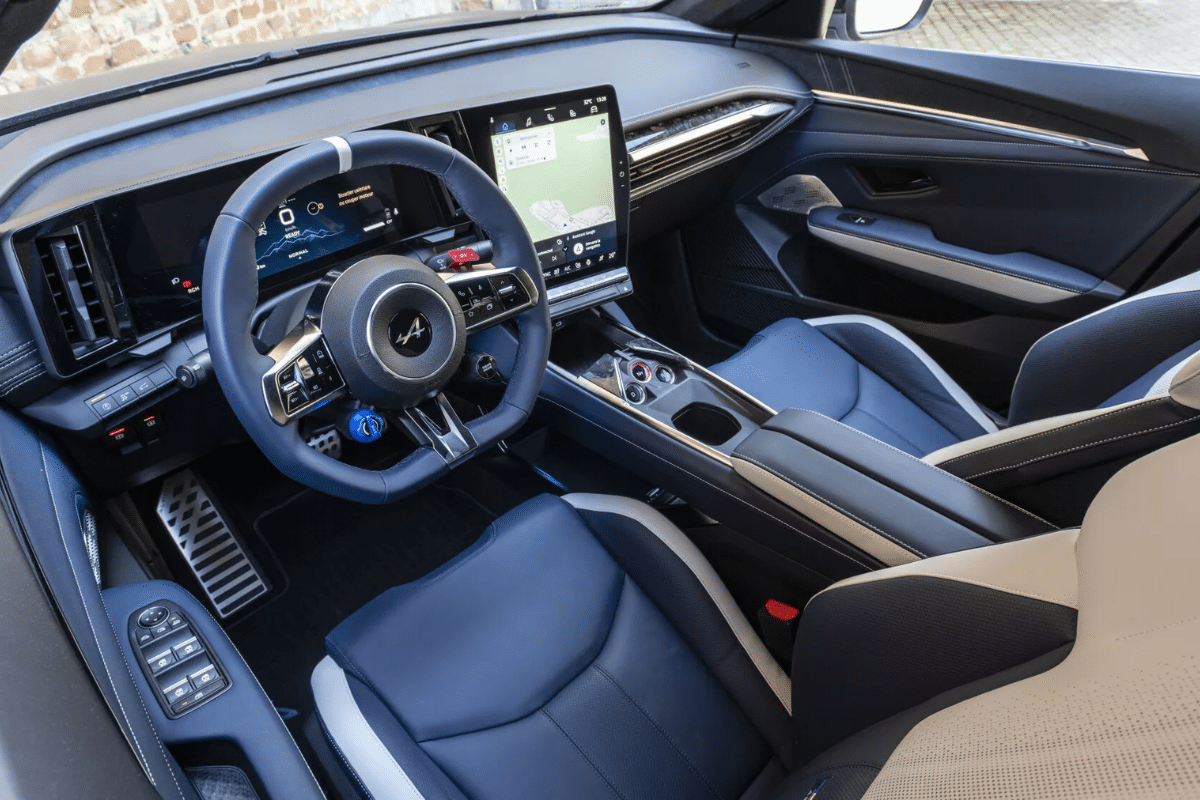 Alpine A390 GTS design intérieur