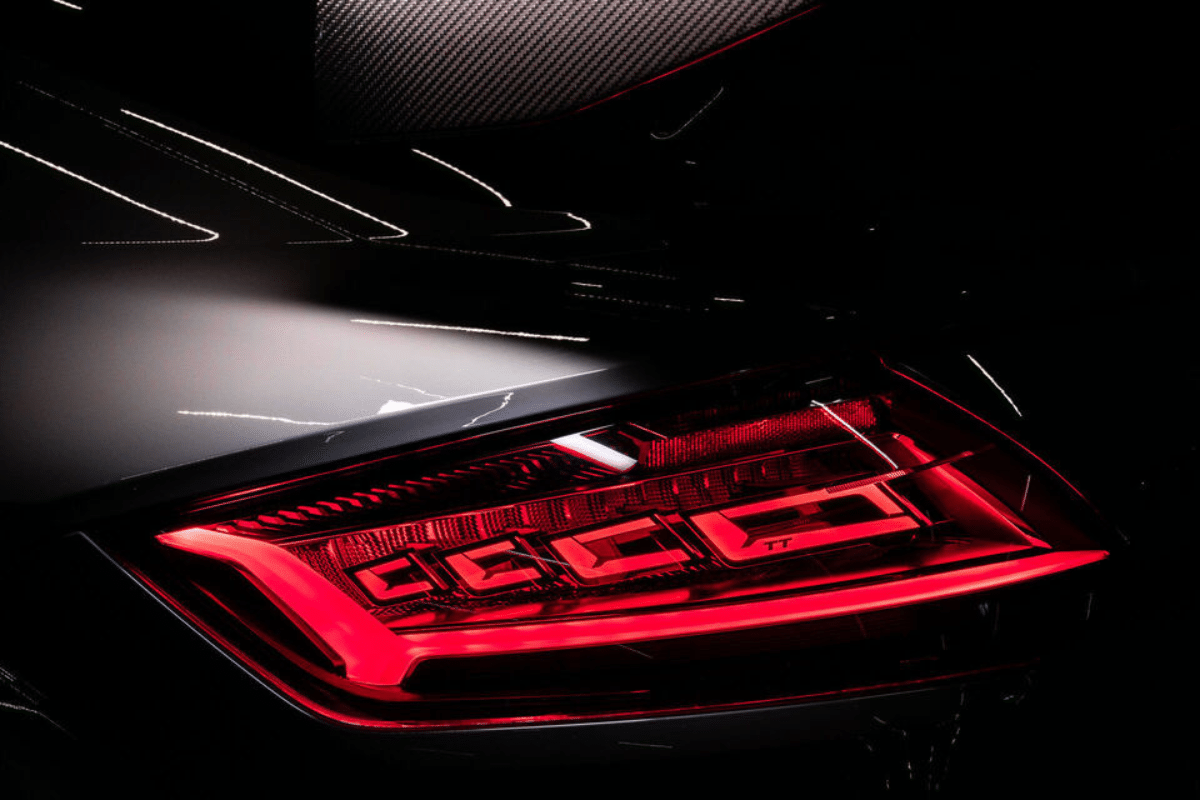 Feux OLED de l'AUDI Q9