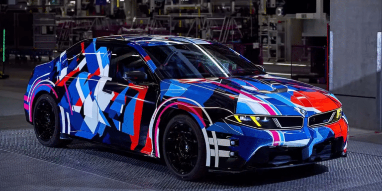 La M3 électrique garde son nom sans son six-cylindres, et BMW compte sur un moteur par roue pour ne pas trahir la légende