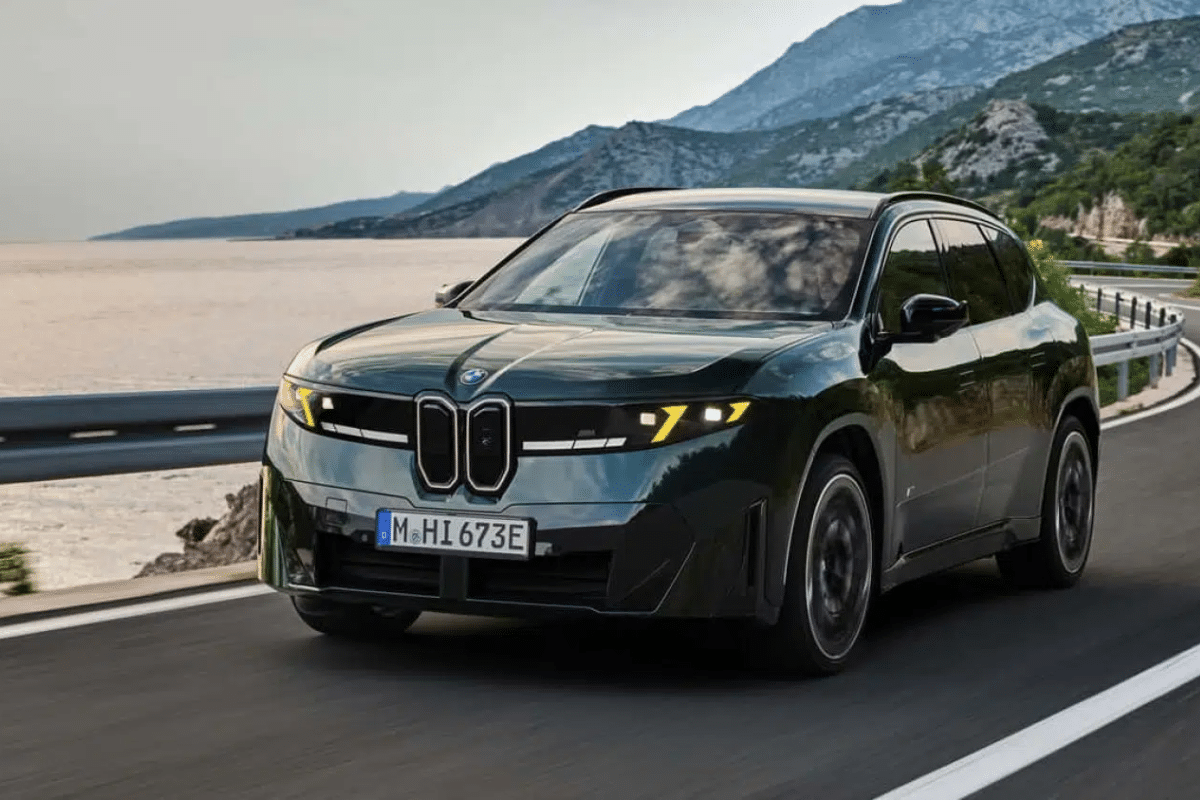 BMW X4 vue de face