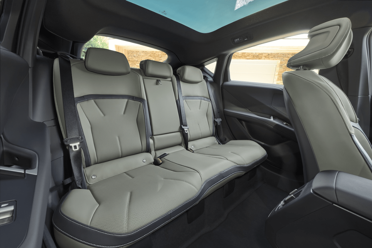 BMW X4 vue intérieure