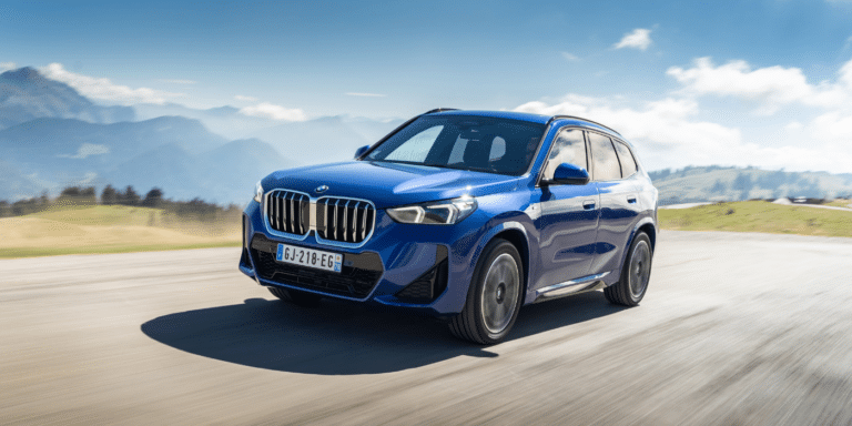 Ce petit SUV électrique BMW affiche un capot étonnamment massif, et ce n&rsquo;est pas qu&rsquo;une affaire de style