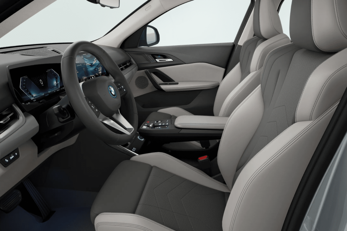 BMW iX2 design intérieur